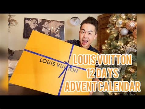 Calendario de Adviento LOUIS VUITTON, colección: 2021. Diseñ 